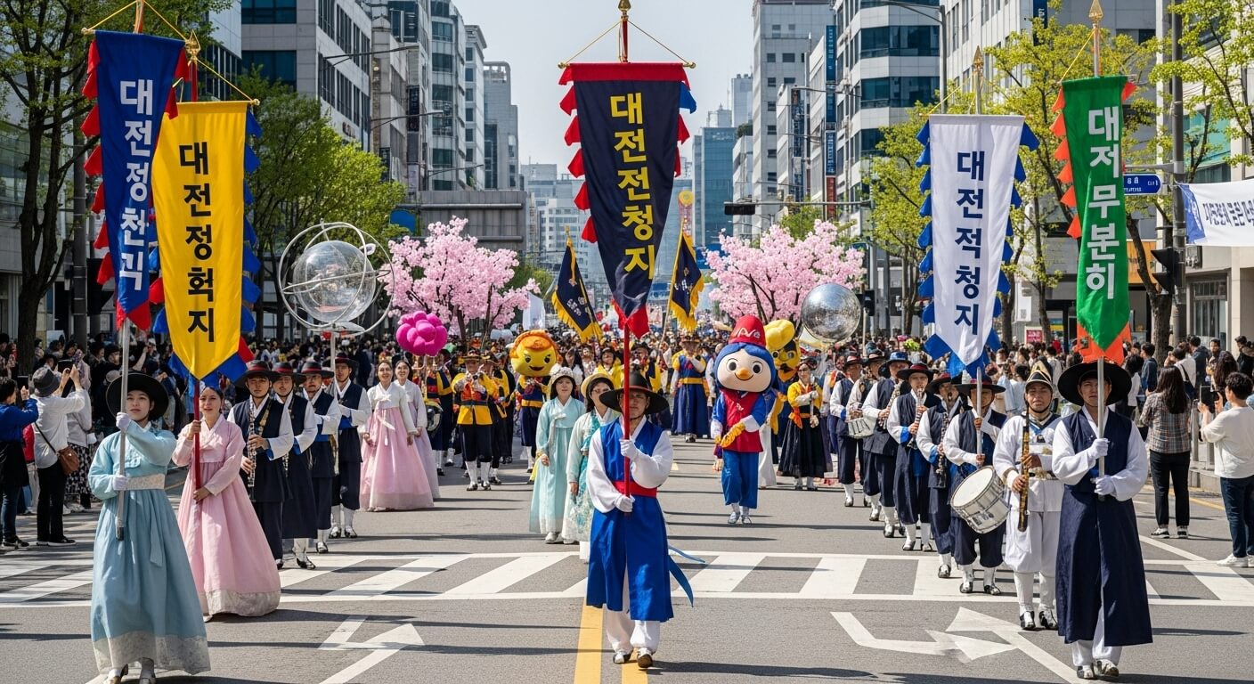 2025 대전 0시 축제 프로그램 일정표 
