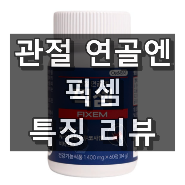 관절 연골엔 픽셈 대표 이미지