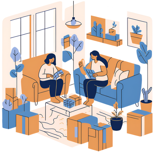 전입신고 이미지