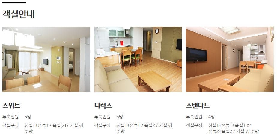 하이원 리조트 힐 콘도