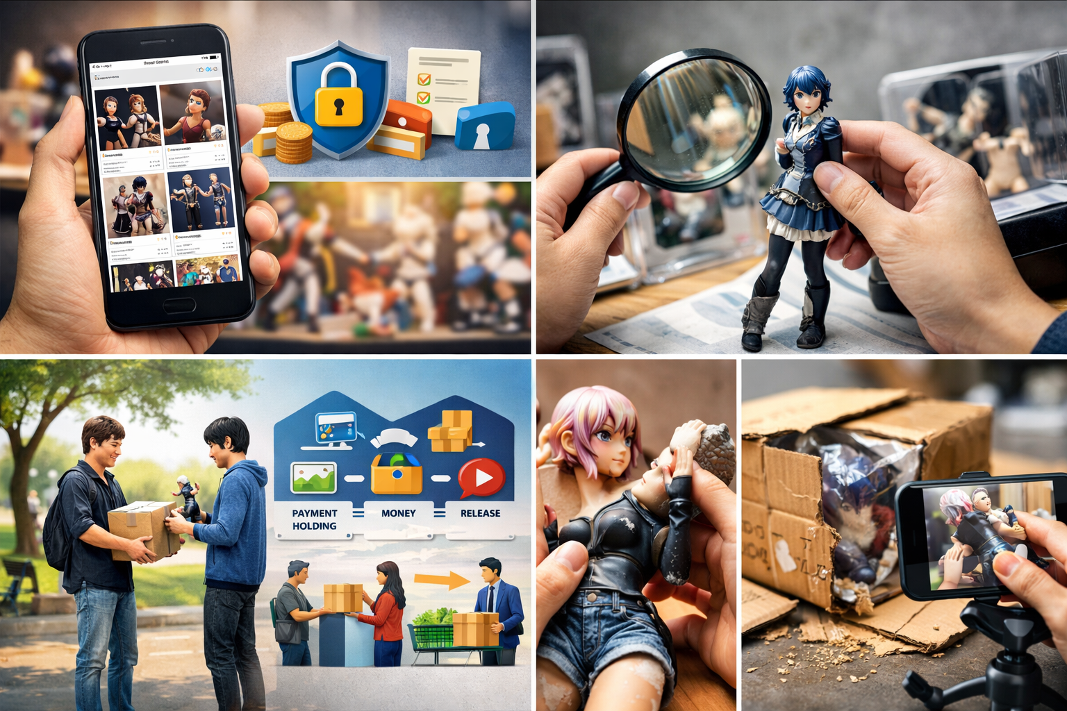 피규어 리셀 완전 비교