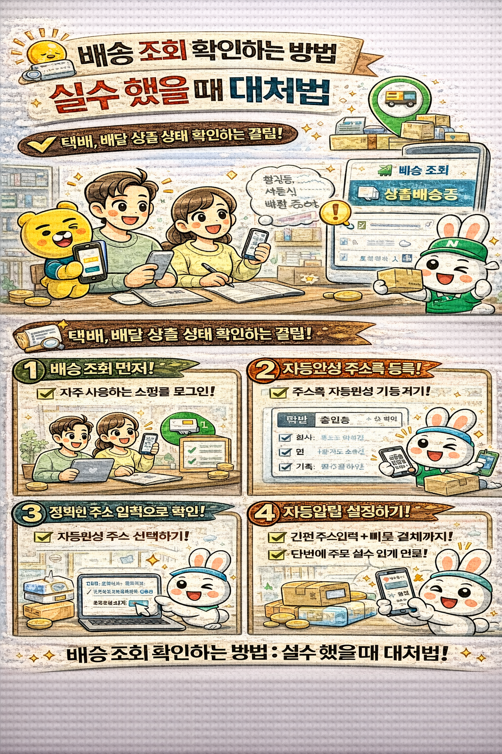 주문 취소·변경하는 방법: 실수했을 때 대처법