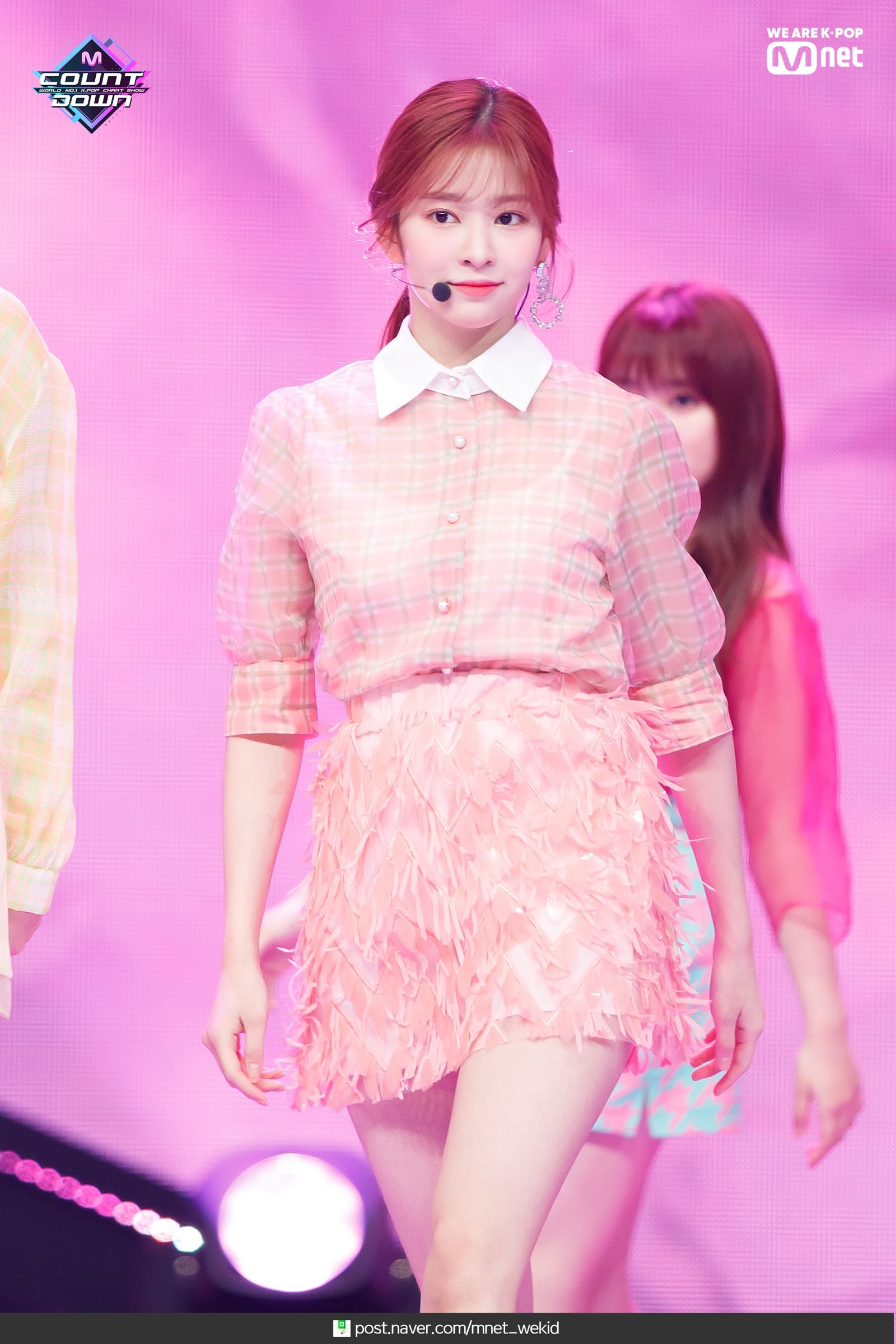 아이즈원 김민주 최애사진 아이즈원 김민주 최애사진