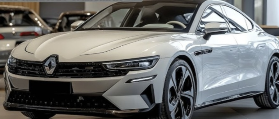 르노 SM6 풀체인지