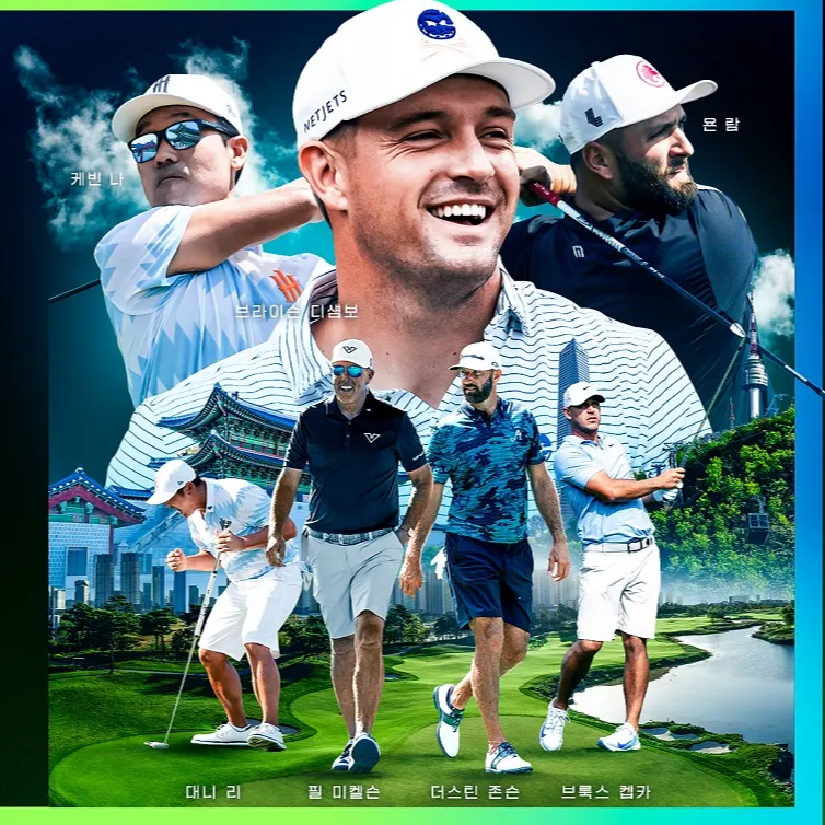 【인천 송도 - 잭 니클라우스 CC】 LIV 골프 코리아 대회 소개! [중계&amp;#44; 상금&amp;#44; 티켓 가격 예매&amp;#44; 장유빈&amp;#44; 쿠팡플레이&amp;#44; 경기 방식]