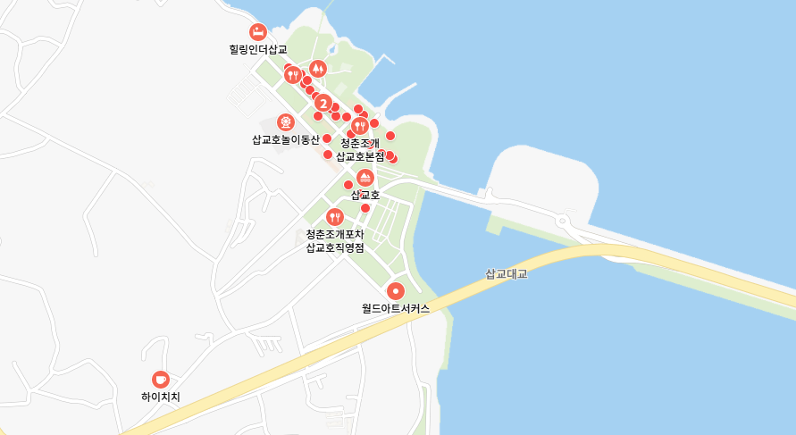 충남 당진 봄 여행지 삽교호 위치