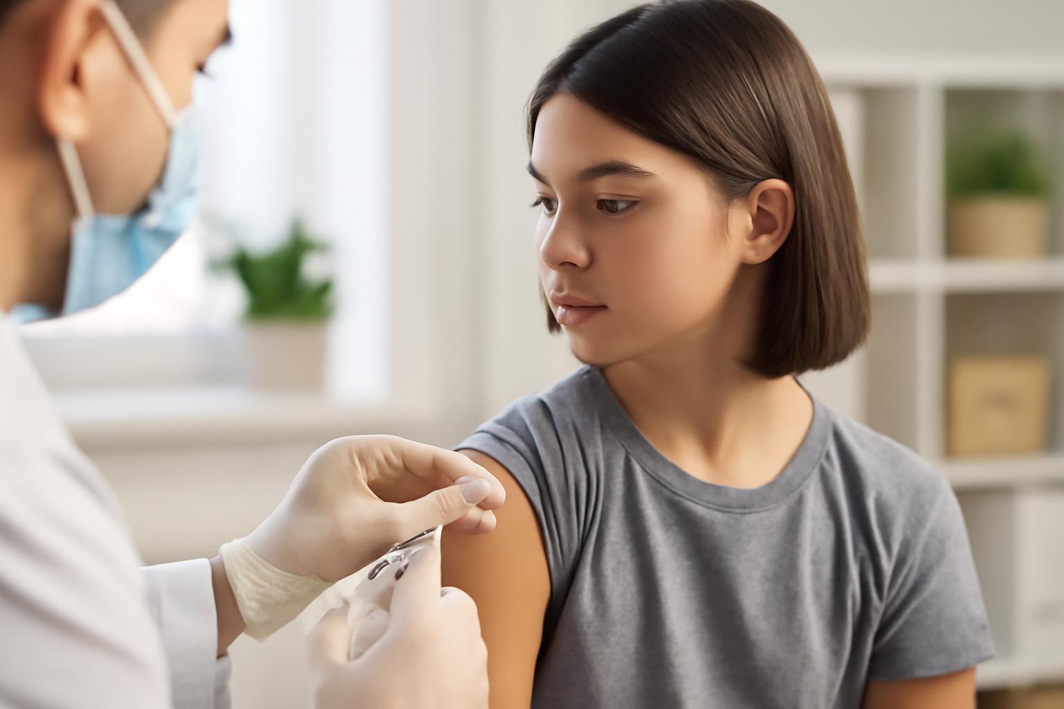 중학생 필수 예방접종 비용