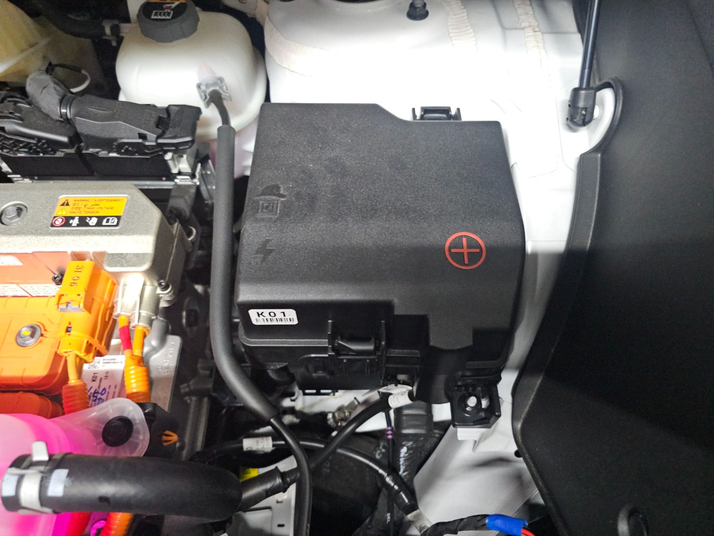 리페어 키트로 타이어 공기 넣기