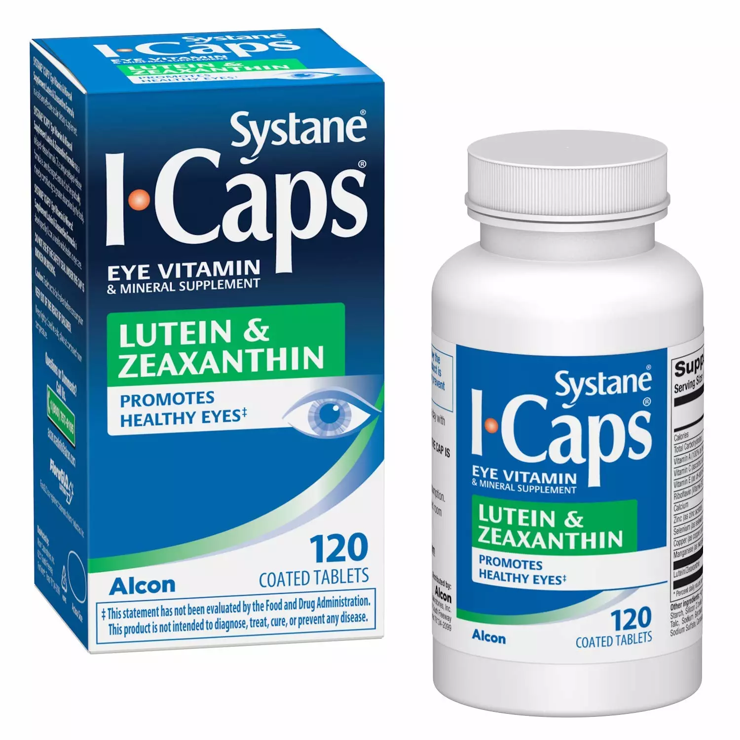 ICAPS Eye Vitamin Lutein & Zeaxanthin Formula (Alcon)