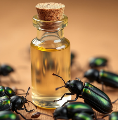 남가뢰칸타리딘그림