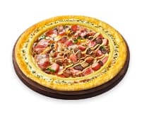 피자헛 피자 사진