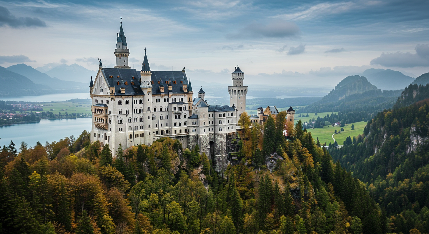 독일 &ndash; 남부 (Germany)