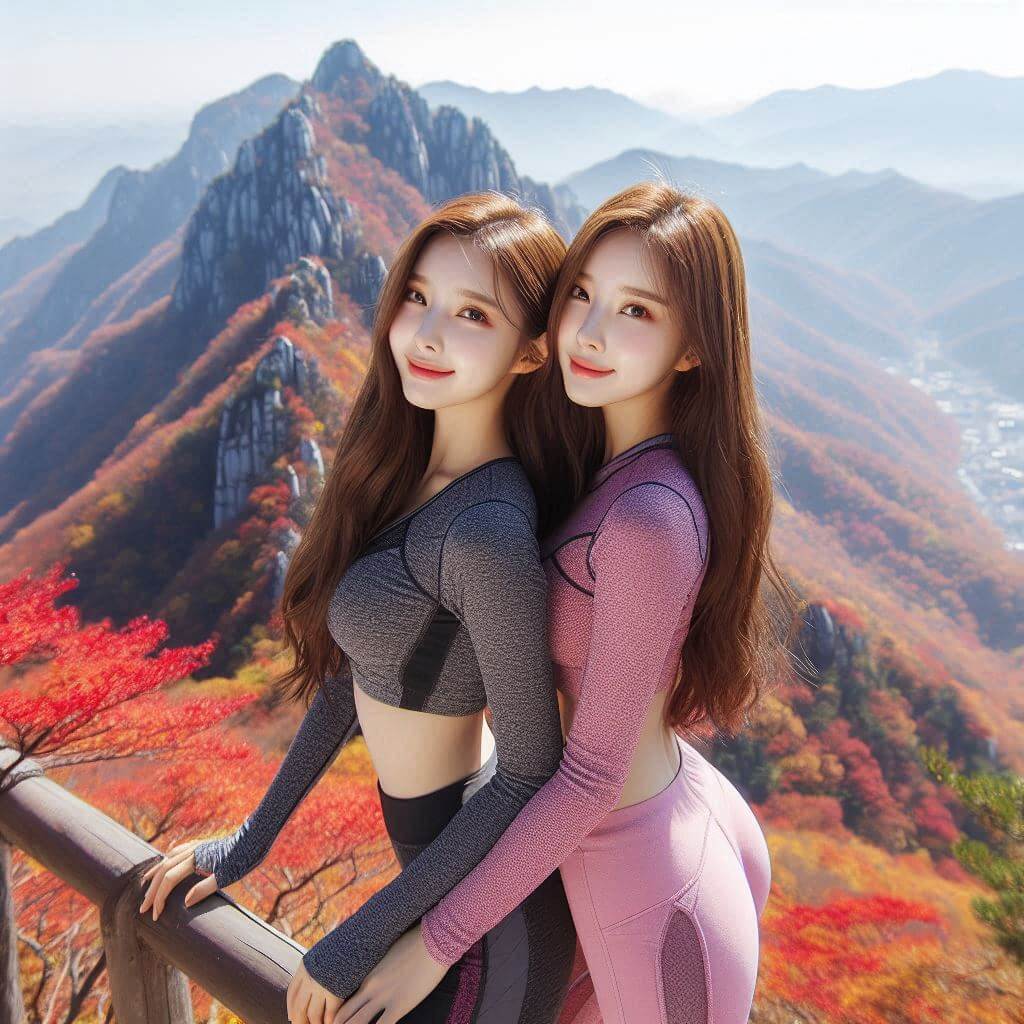 설악산 한계령 에서 오색 당일 등산 코스 소요시간