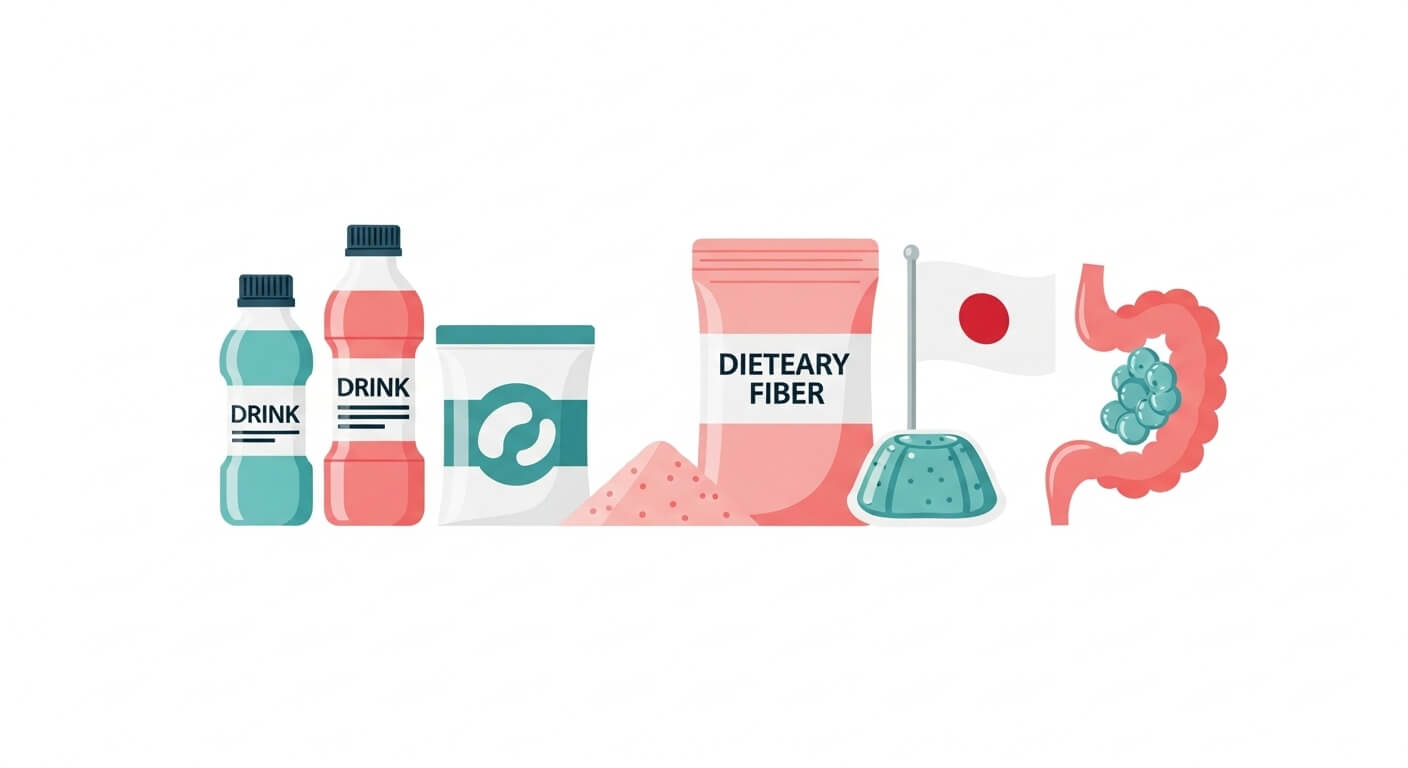 일본 식이섬유 인기제품 (장케어, 효과, 비교)