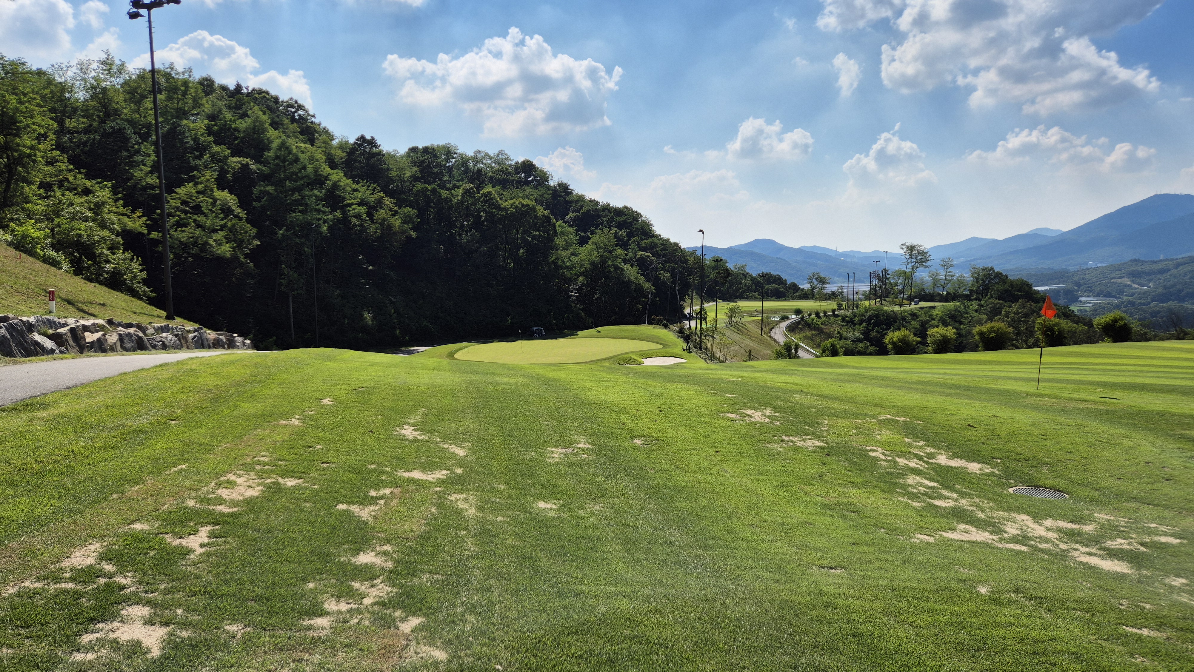 힐데스하임cc 밸리-레이크 코스 사진 및 공략 방법
