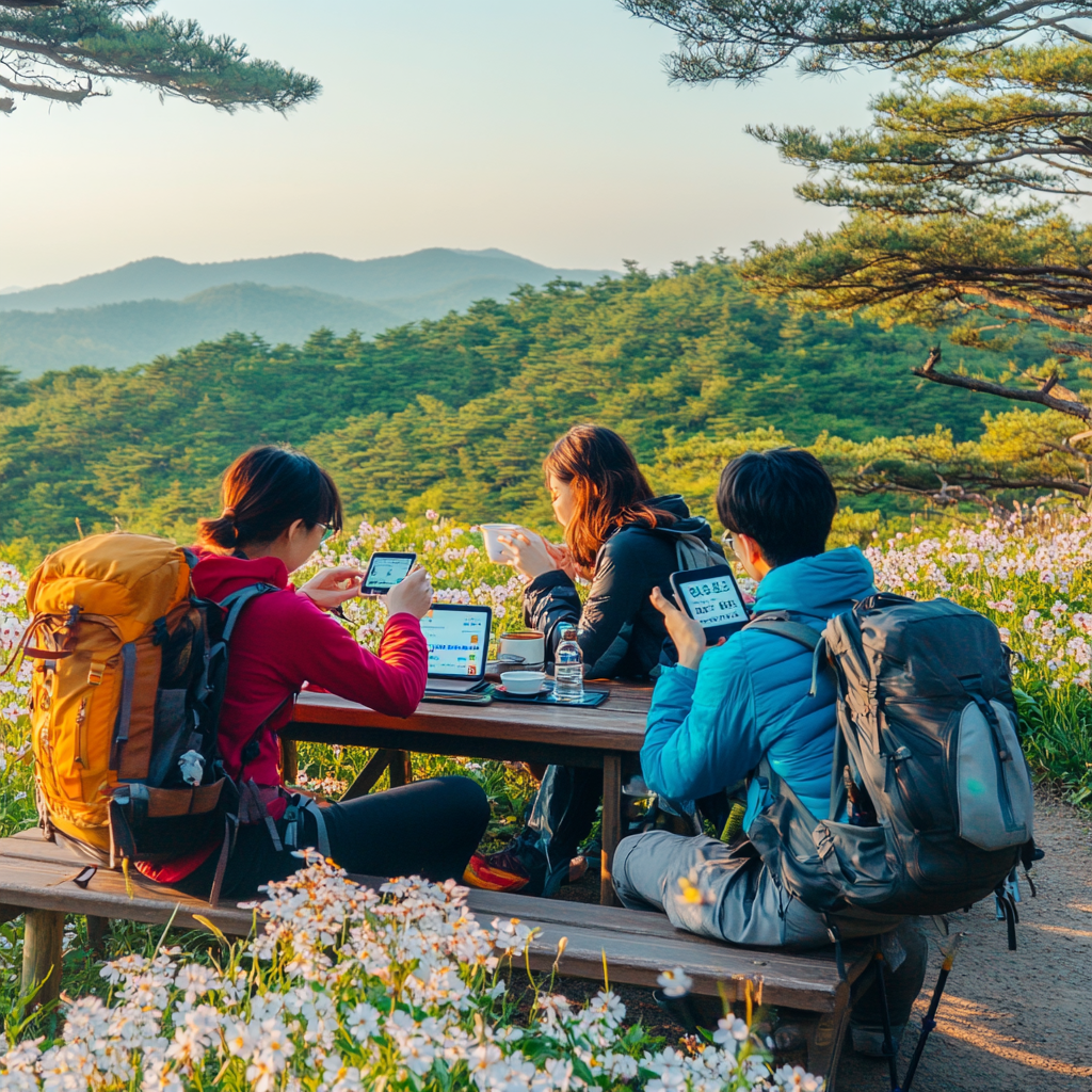 5월 황금연휴 지리산 숙소 예약 타이밍 가이드