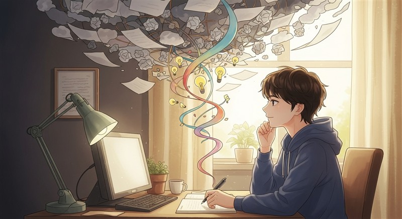 글쓰기 슬럼프(작가 장벽)는 왜 오는 걸까? 원인 분석