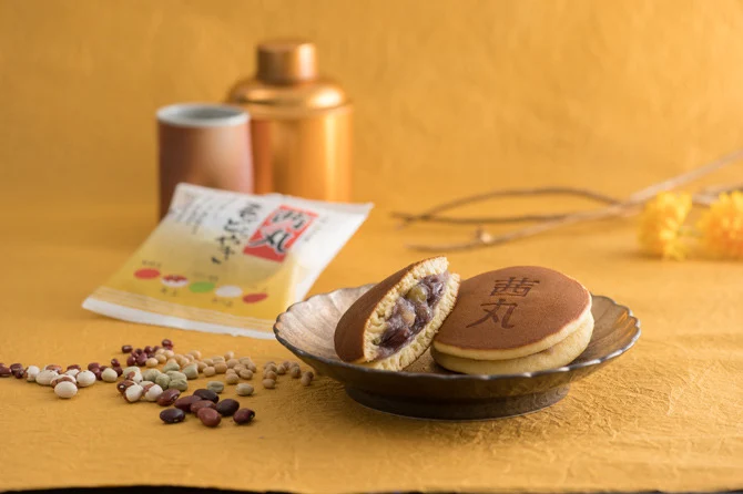 【아카네마루 본점】 8위 아카네마루 고쇼쿠 도라야키