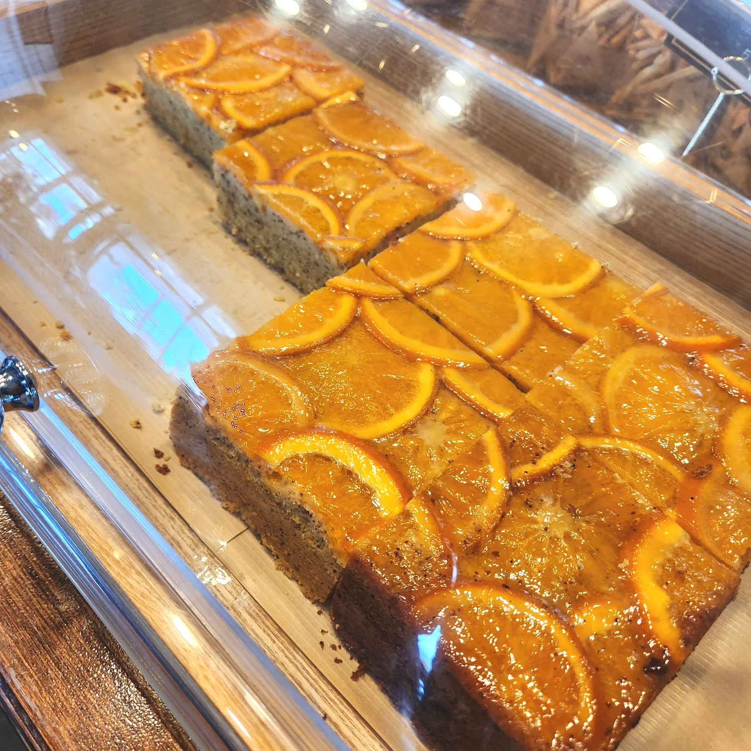 파운드 케이크 사진