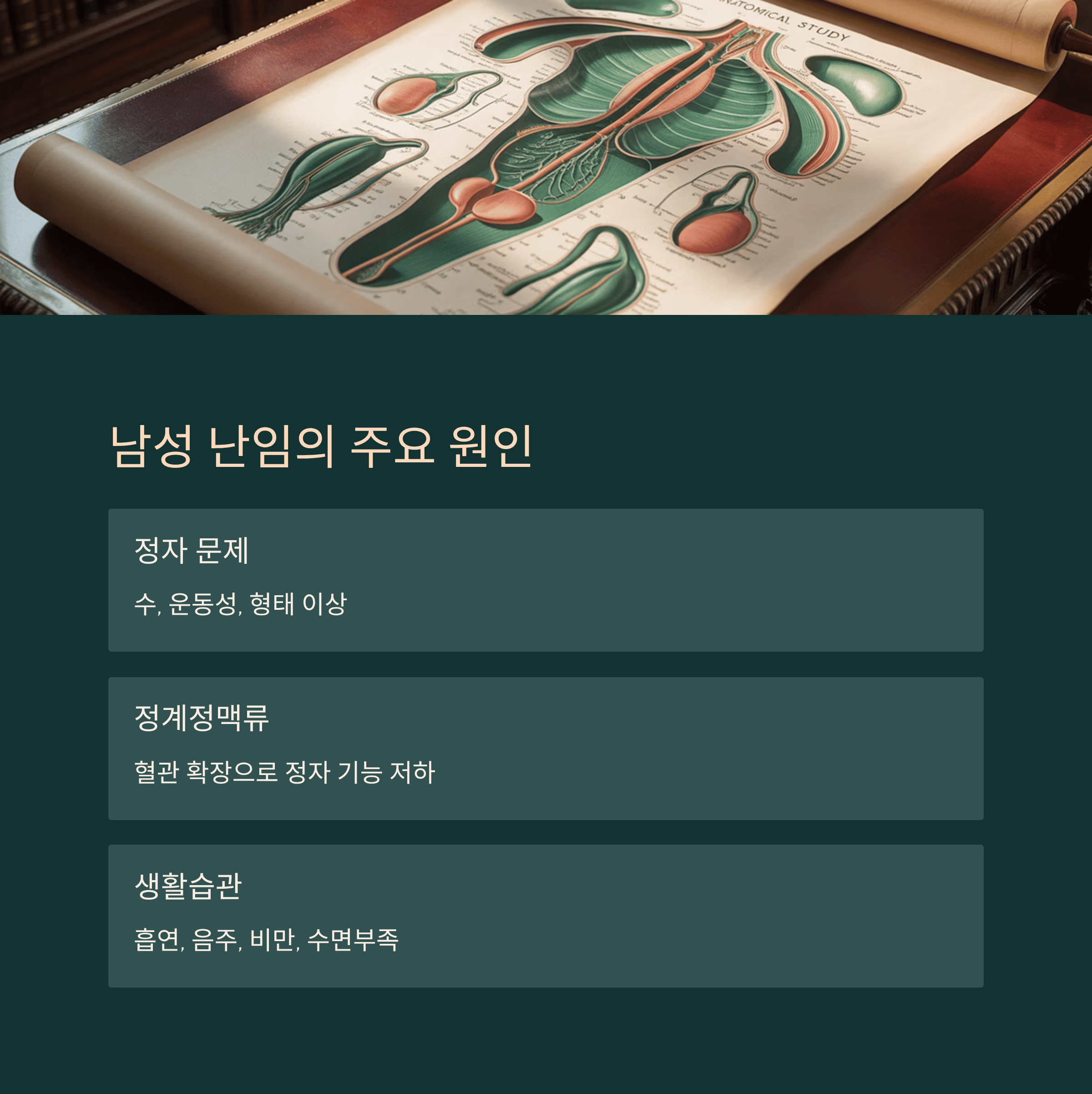남성 난임 여성 난임 함께 알아보기