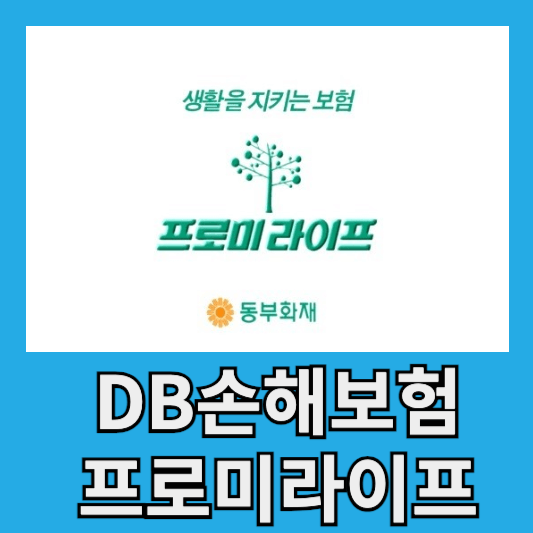 DB손해보험 프로미라이프 암보험