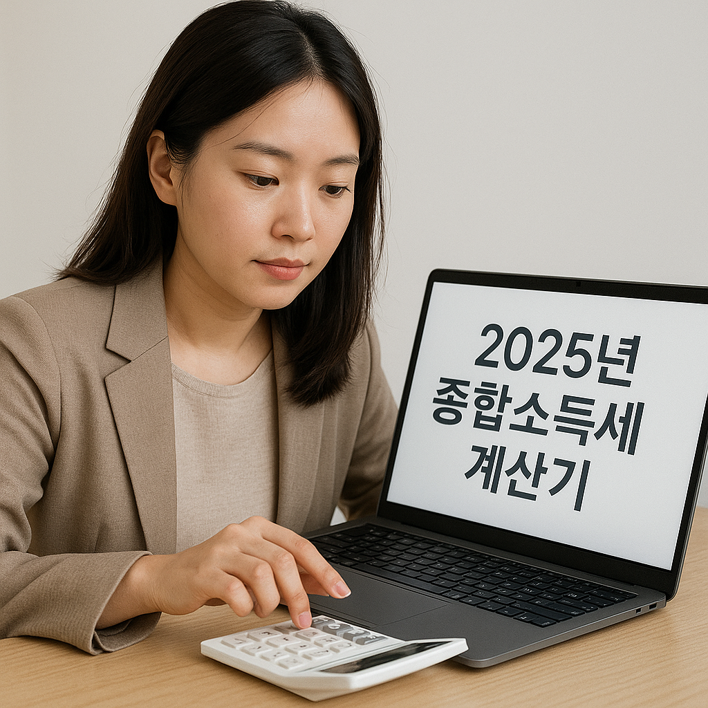 2025년 종합소득세 계산기, 당신의 세금을 바꿔줄 단 하나의 방법 관련 사진