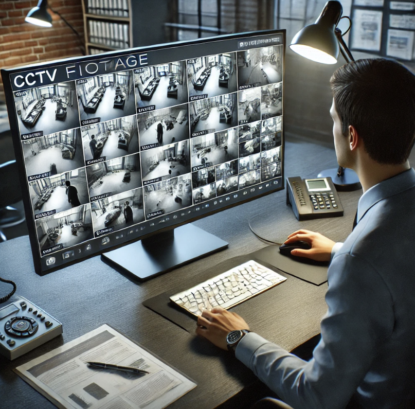 피해자의 CCTV 열람