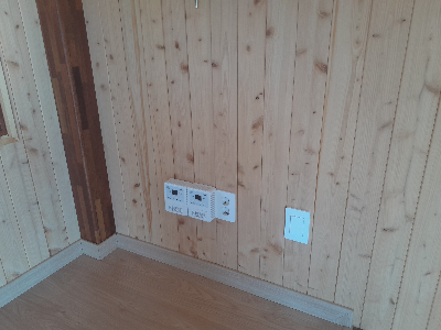 이동식주택 내부