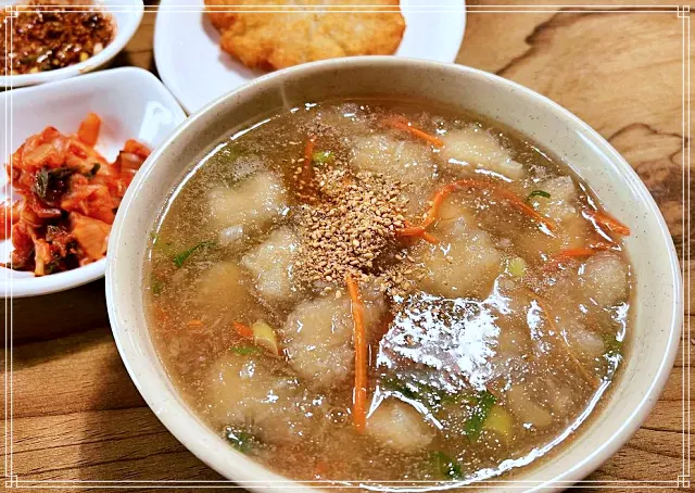 6시 내고향 영월 주천 메밀묵밥 맛집