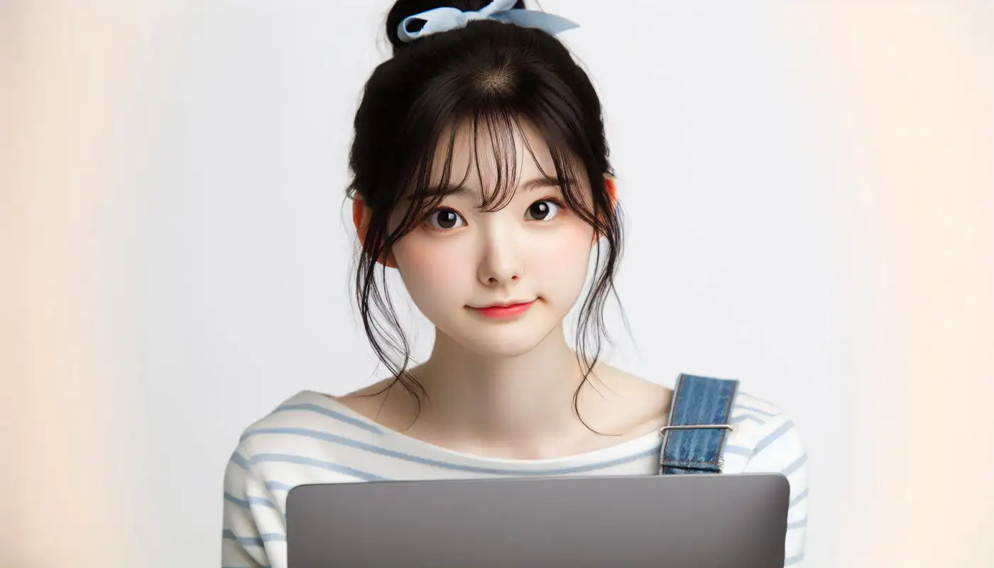 빗썸-출금-대기시간을-알아보고-가상화폐-관리하는-여성의-모습