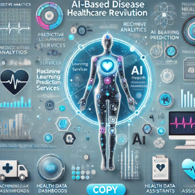 AI 기반 질병 예측 서비스, 건강 관리 혁명 관련 사진