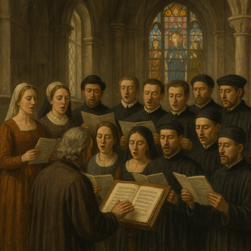 르네상스 시대 모테트의 형식과 표현 기법