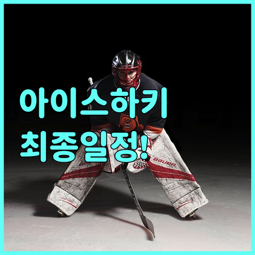 밀라노 코르티나 동계올림픽 아이스하키..