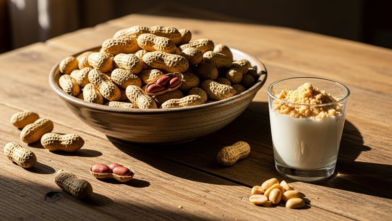 땅콩, 하루 20알로 치매를 막는다? 놀라운 뇌 건강 비법