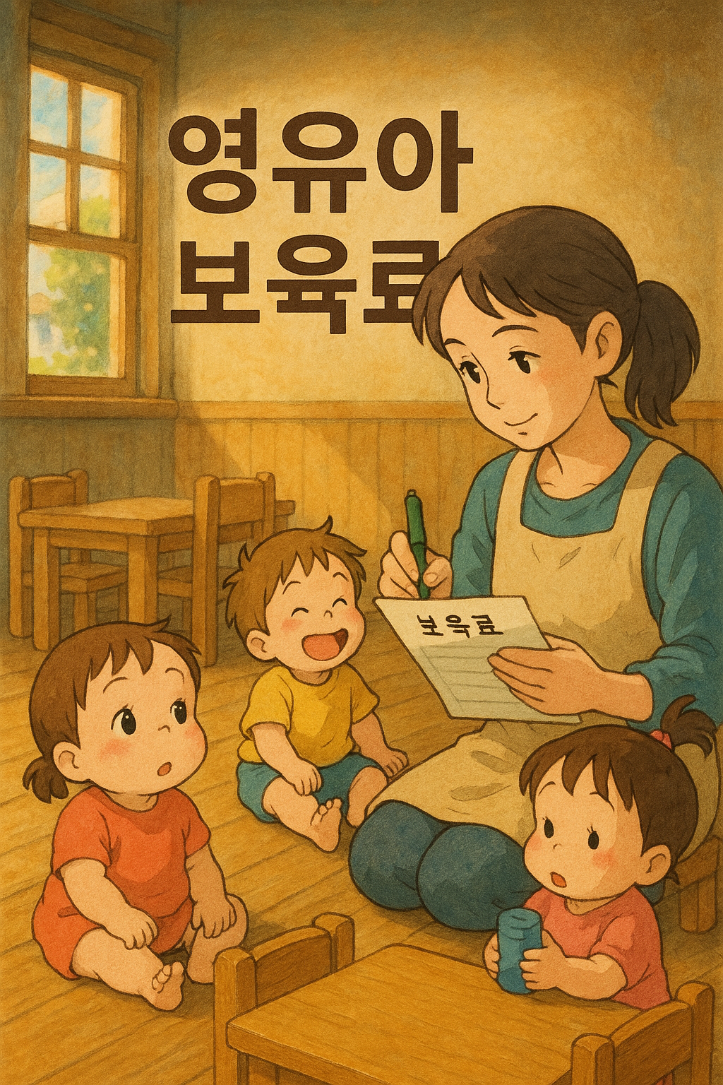 2025 부모급여 하반기 영유아 보육료 인상 및 차액 변동사항 총정리