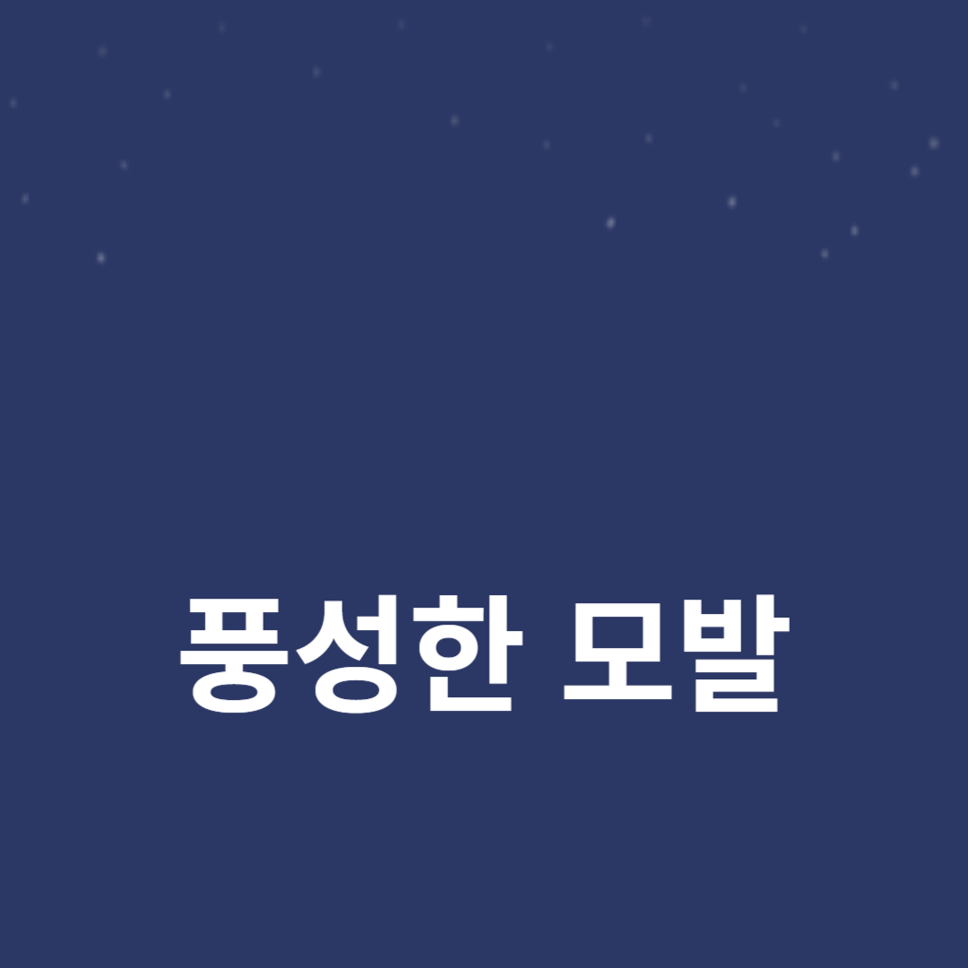 풍성한 모발을 위한 필수 가이드: 탈모 치료법과 두피 관리 노하우