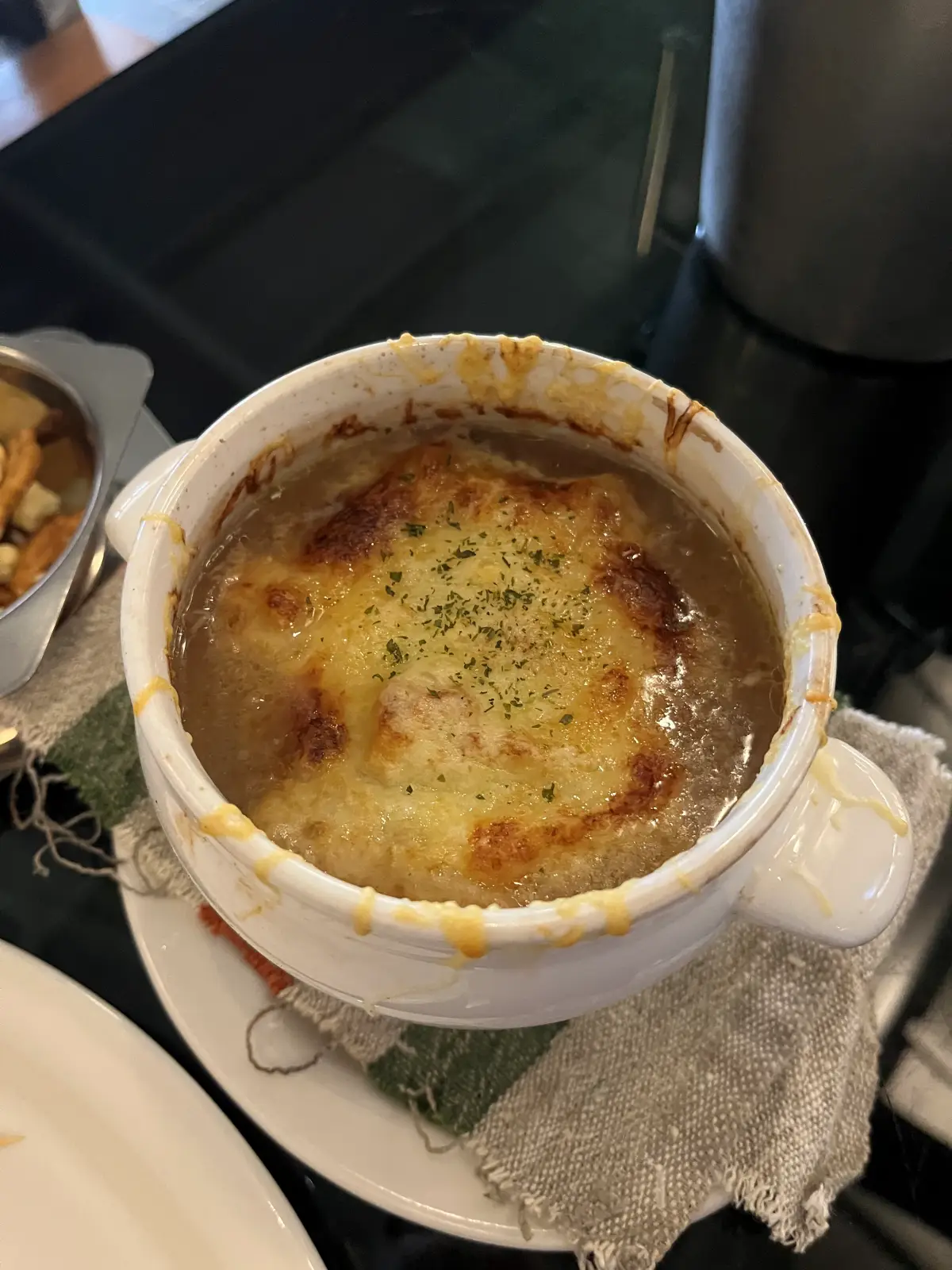 문래 솔트앤페퍼 어니언 수프