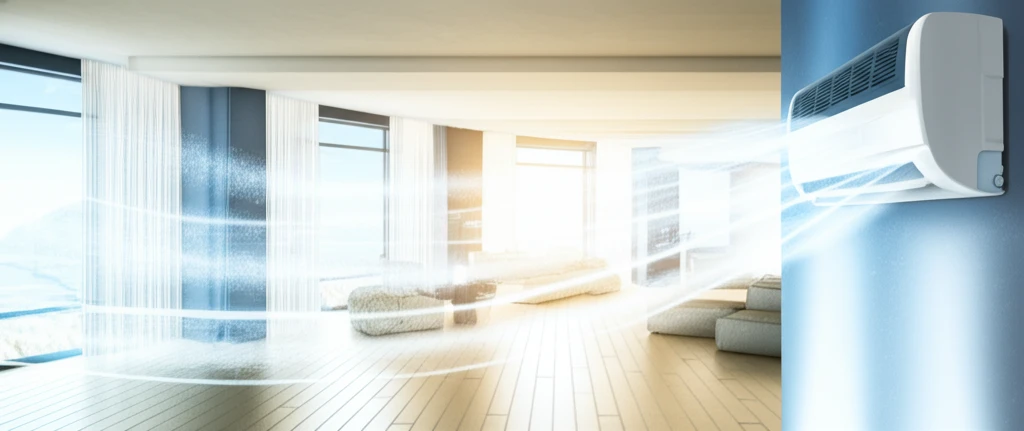 공간을 시원하게, 인테리어는 스타일리