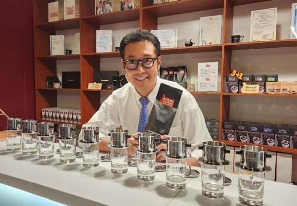 이켠 베트남 커피 다낭 카페