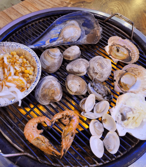 생생정보통 생물조개구이 무한리필 인천 맛집