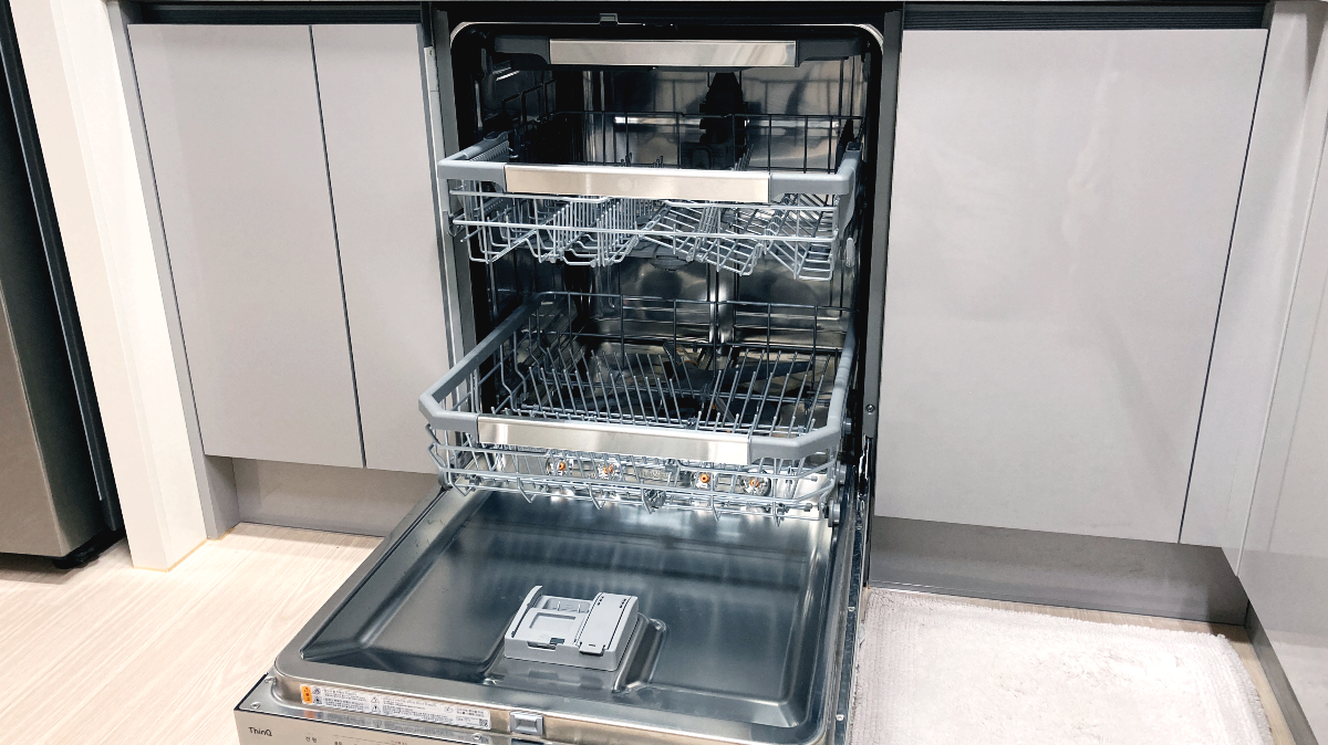 LG 식기세척기 (LG DIOS DFB22) 안쪽 3단 트레이