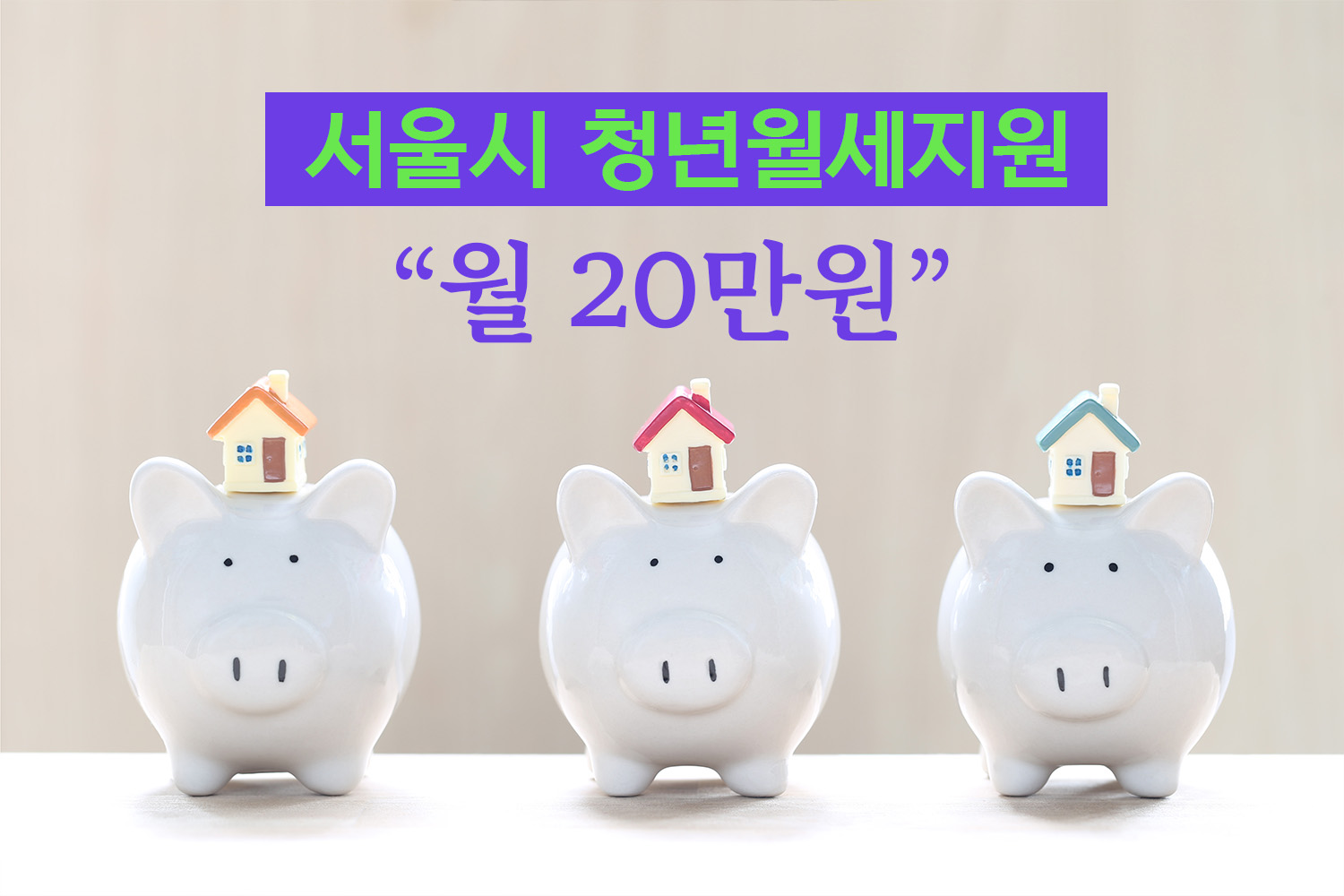 서울시 청년월세지원