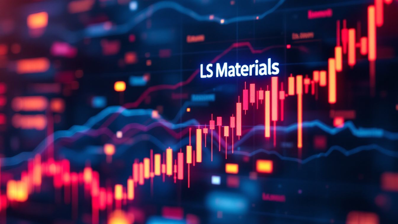 우상향하는 주가차트