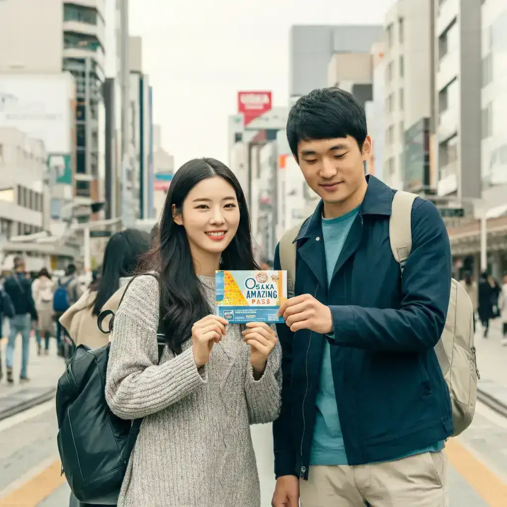 오사카 주유패스 1일권 변경