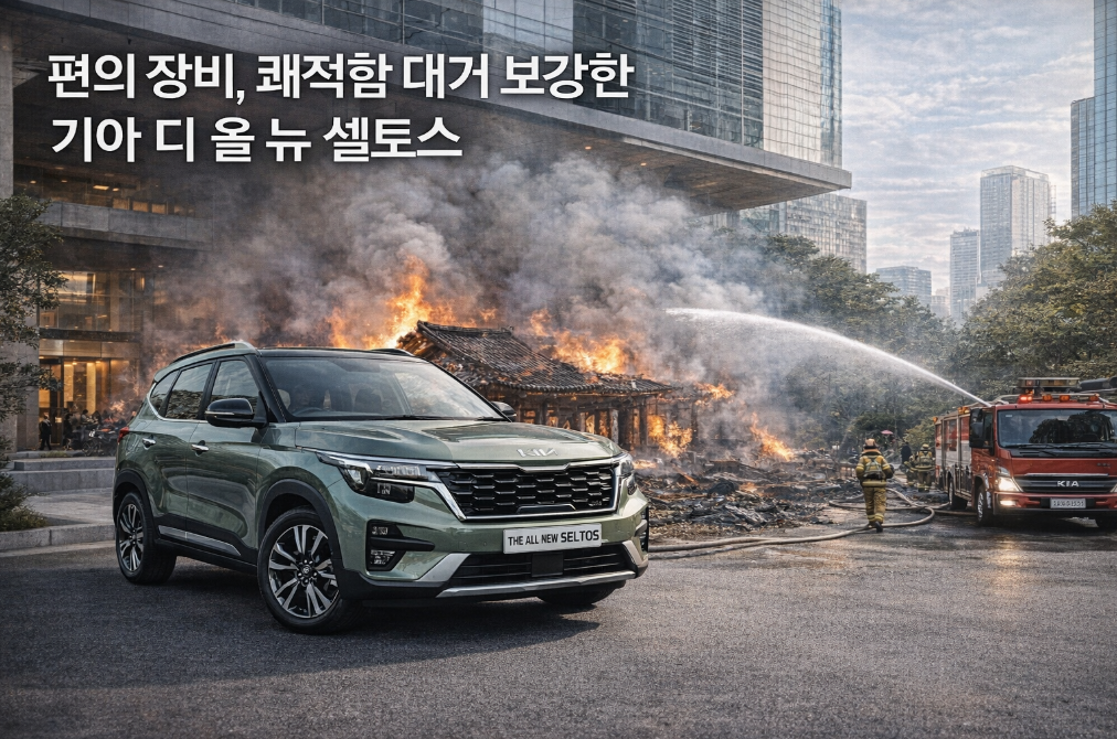 기아 디 올 뉴 셀토스, 편의장비 업그레이드 완벽 분석