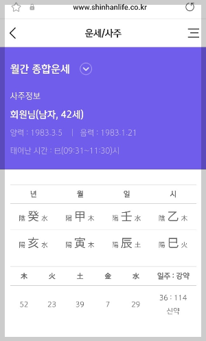 2025년 무료 신년운세