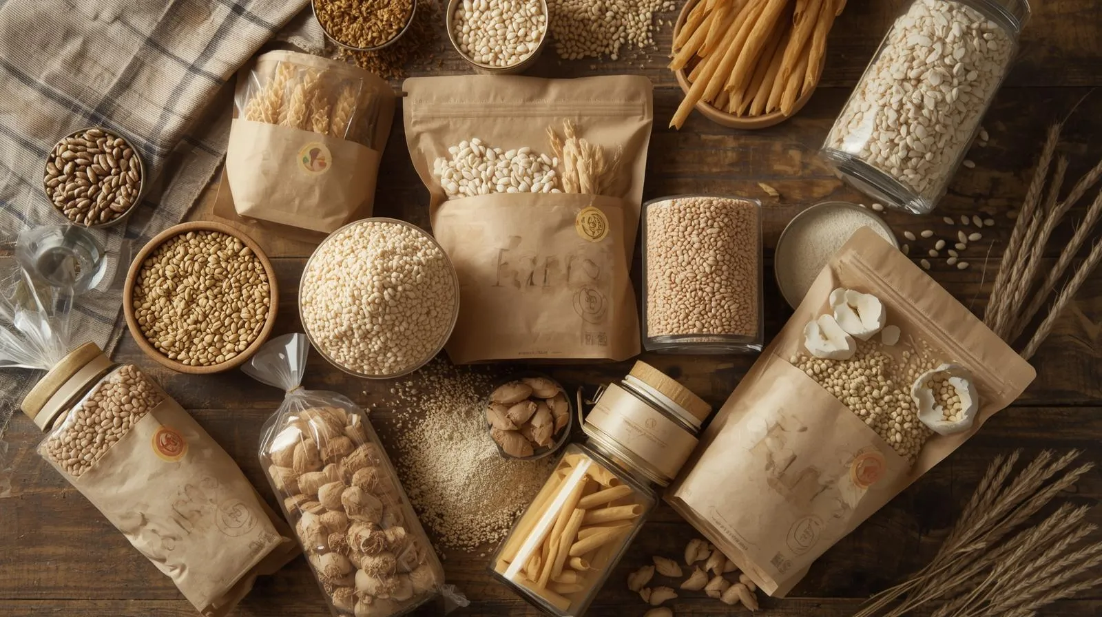 느린 탄수화물 성분 파로곡물