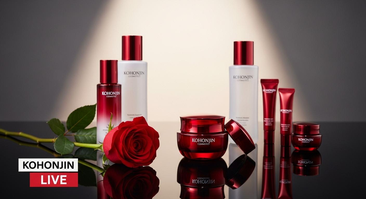 고혼진 화장품 홈쇼핑