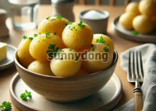 글의 이해를 높이기 위한 감자 이미지