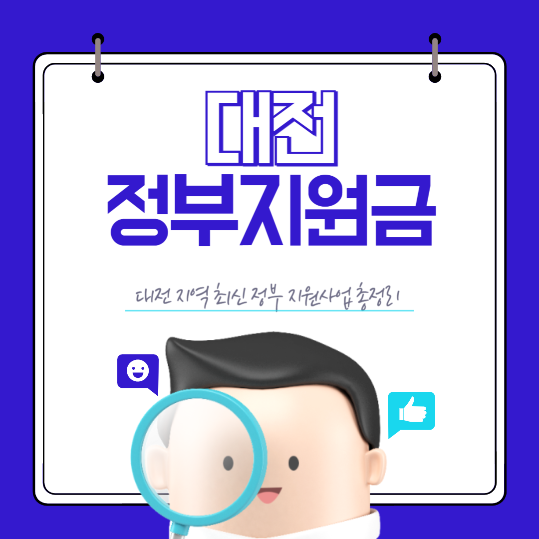 대전정부지원금